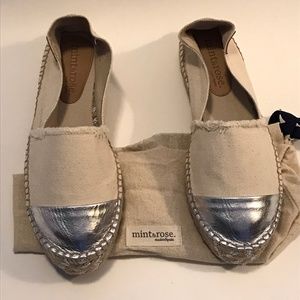 Mint & Rose Amalfi Creeper espadrille 41/10-10.5